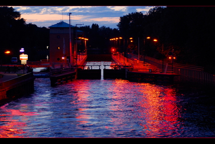  DSC6353 SchleusenSunset